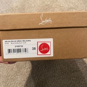 Christian Louboutin Anjalina Size 8
